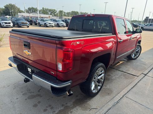 Used 2018 Chevrolet Silverado 1500 LTZ w/ Sport Package AWD/4WD image 11