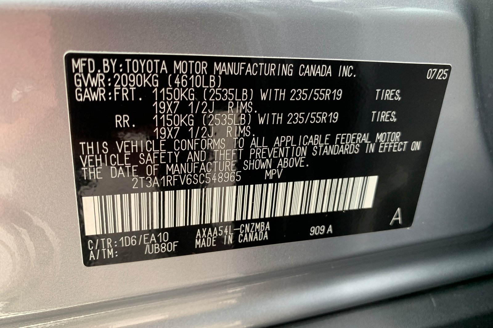 Used 2025 Toyota RAV4 XLE Premium w/ Weather Package AWD/4WD image 35
