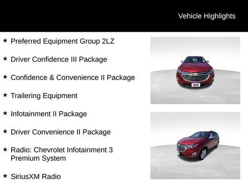 Certified 2020 Chevrolet Equinox Premier AWD/4WD image 13