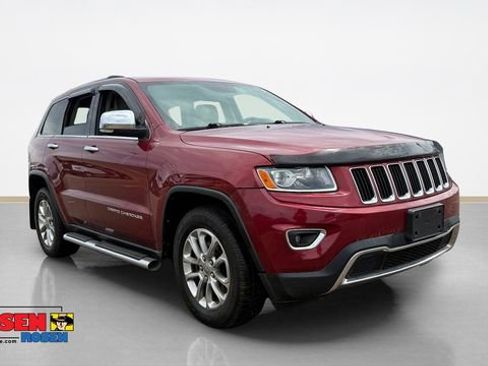 Used 2014 Jeep Grand Cherokee Limited AWD/4WD image 1