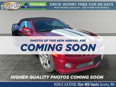 Used 2011 Chevrolet Camaro SS w/ RS Package