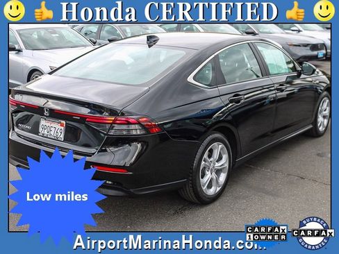 Certified 2025 Honda Accord LX image 8