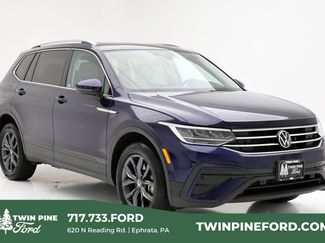 Used 2022 Volkswagen Tiguan SE w/ Panoramic Sunroof Package video 1
