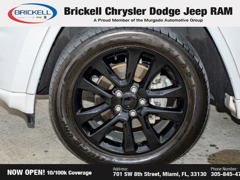 Used 2020 Jeep Grand Cherokee Altitude image 39