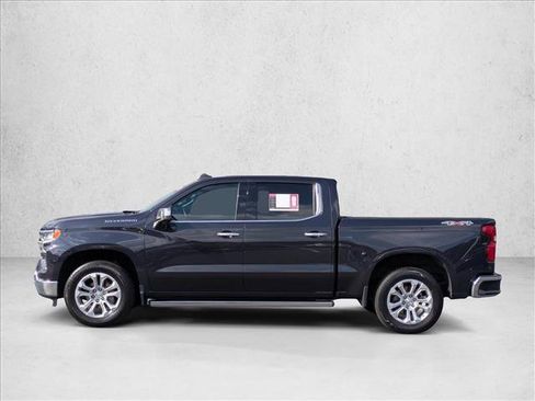Used 2024 Chevrolet Silverado 1500 LTZ w/ Technology Package AWD/4WD image 9