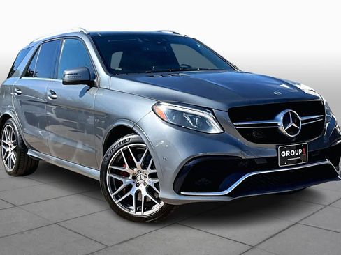 Used 2018 Mercedes-Benz GLE 63 AMG S image 3