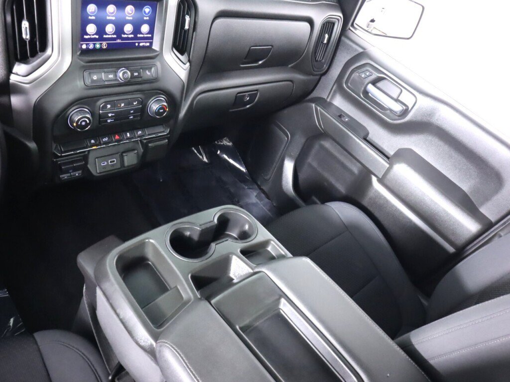 Used 2021 Chevrolet Silverado 1500 Custom w/ LPO, Dark Essentials Package AWD/4WD image 30