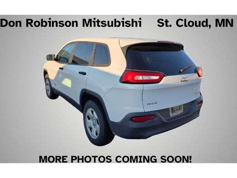 Used 2016 Jeep Cherokee Sport AWD/4WD image 1