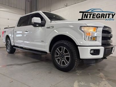 Used 2015 Ford F150 Lariat w/ Equipment Group 501A Mid