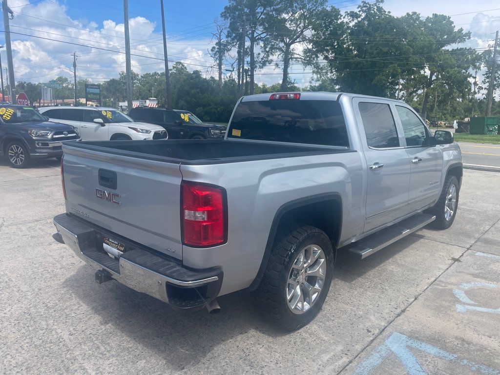 Used 2015 GMC Sierra 1500 SLT w/ SLT Crew Cab Value Package AWD/4WD image 5