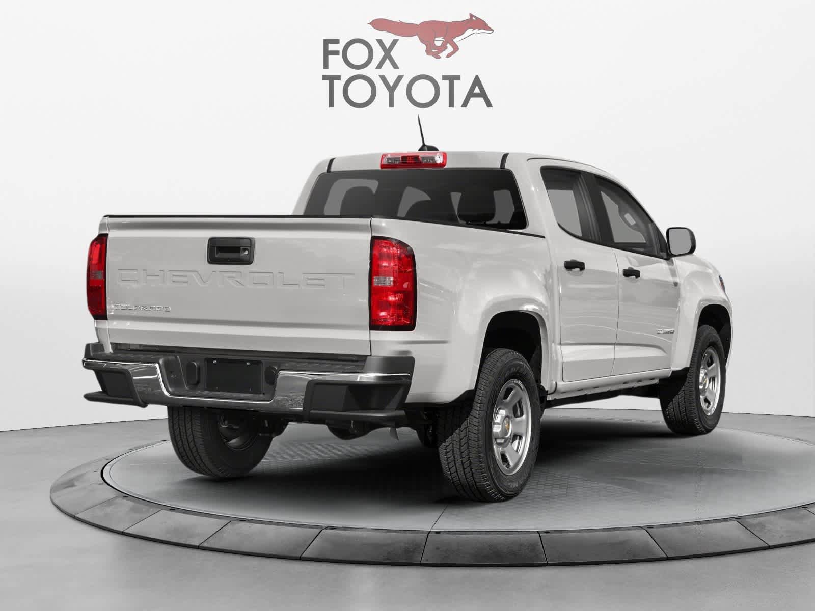 Used 2021 Chevrolet Colorado W/T w/ Custom Special Edition AWD/4WD image 2