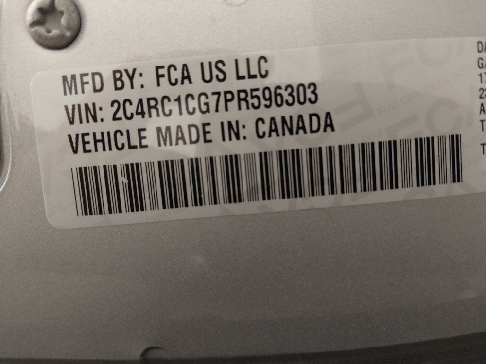 Used 2023 Chrysler Voyager LX FWD image 33