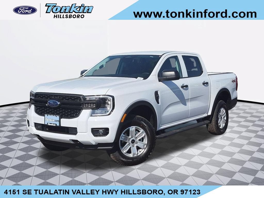 New 2026 Ford Ranger XL w/ Trailer Tow Package AWD/4WD image 1