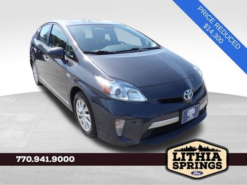 Used 2014 Toyota Prius Prime Plug-In Hybrid FWD image 1