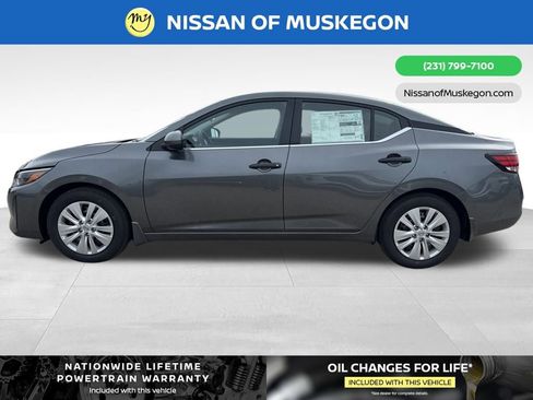 New 2025 Nissan Sentra S image 4