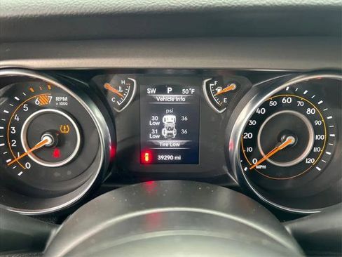Certified 2022 Jeep Wrangler Unlimited Sport AWD/4WD image 19