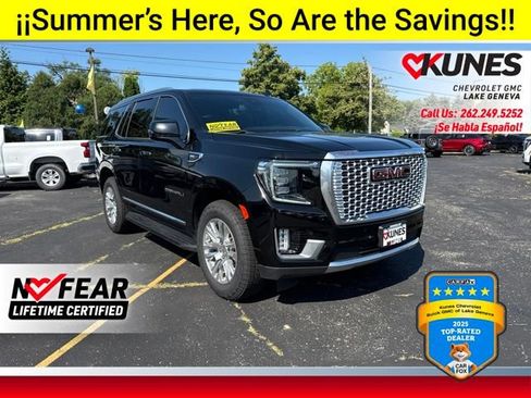 Used 2024 GMC Yukon Denali AWD/4WD image 1