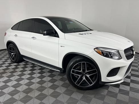 Used 2017 Mercedes-Benz GLE 43 AMG 4MATIC Coupe image 2