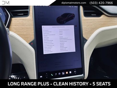 Used 2020 Tesla Model S Long Range Plus AWD/4WD image 33