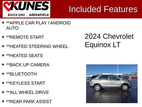 Used 2024 Chevrolet Equinox LT image 2
