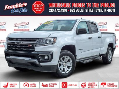 Used 2022 Chevrolet Colorado Z71