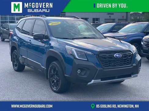 Used 2022 Subaru Forester Wilderness AWD/4WD image 1