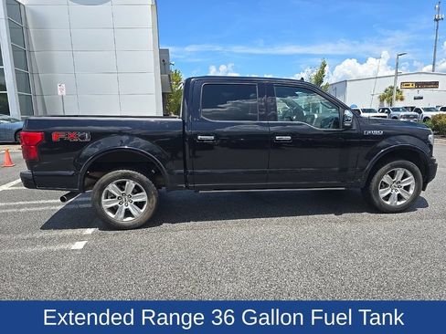 Certified 2020 Ford F150 Platinum w/ Equipment Group 701A Luxury AWD/4WD image 10