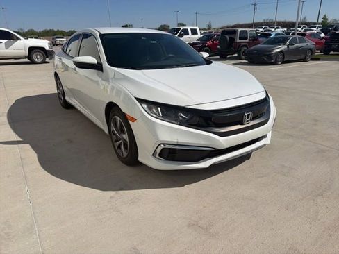 Used 2021 Honda Civic LX image 1