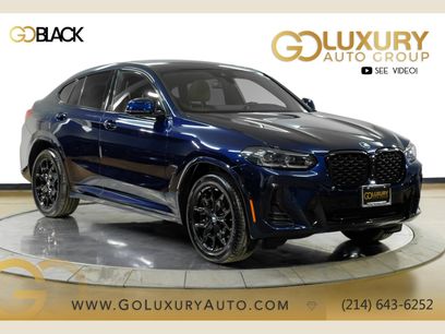 Used 2024 BMW X4 xDrive30i w/ M Sport Package