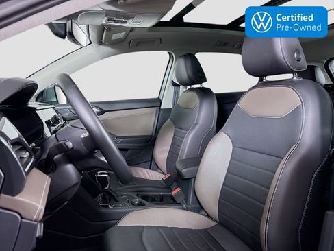 Certified 2023 Volkswagen Taos SEL image 22