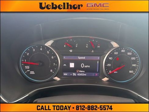 Used 2022 Chevrolet Equinox RS w/ RS Leather Package FWD image 27