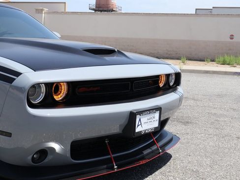 Used 2021 Dodge Challenger R/T w/ Blacktop Package RWD image 9