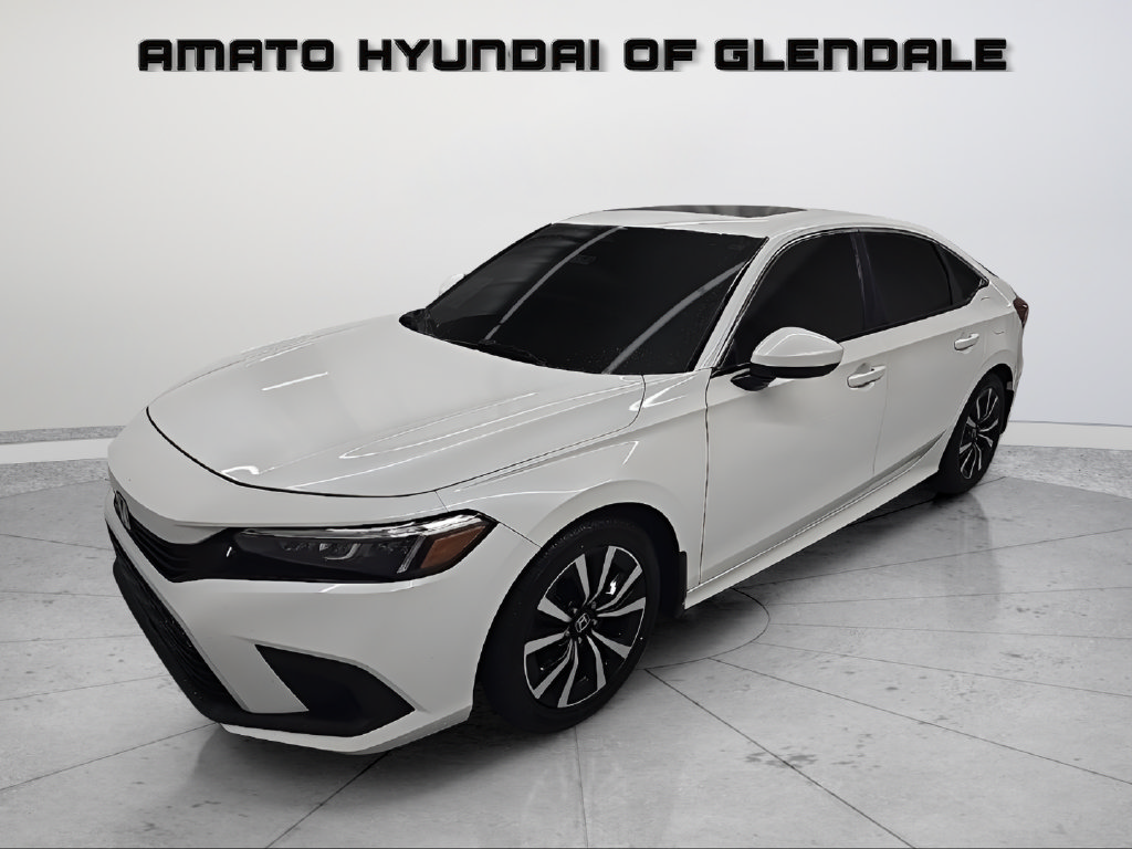 Used 2022 Honda Civic EX image 2