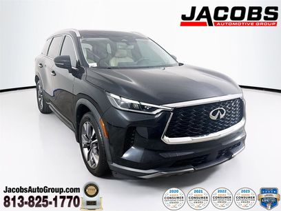 Used 2022 INFINITI QX60 Luxe w/ Vision Package