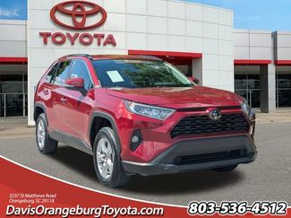 Certified 2021 Toyota RAV4 XLE FWD video 1