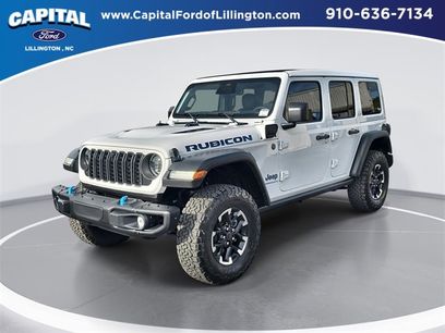 Used 2025 Jeep Wrangler Unlimited Rubicon 4xe w/ Steel Bumper Group