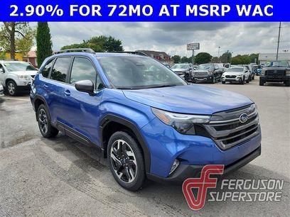 New 2025 Subaru Forester Premium