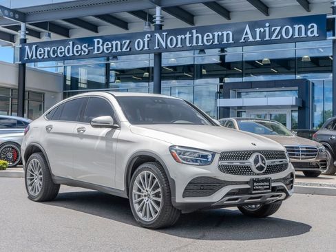 Used 2023 Mercedes-Benz GLC 300 4MATIC Coupe w/ AMG Line image 1