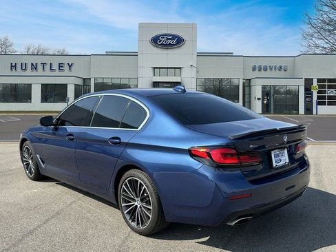 Used 2022 BMW 540i xDrive image 6