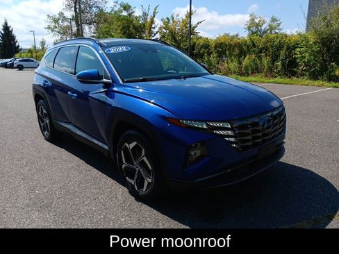 Used 2022 Hyundai Tucson Limited w/ Cargo Package image 8