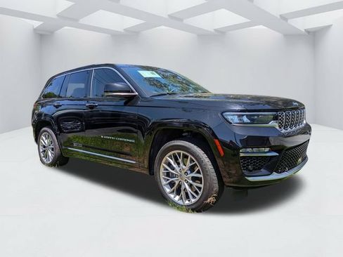 Used 2023 Jeep Grand Cherokee Summit w/ Advanced Protech Group IV AWD/4WD image 2