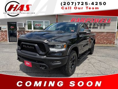 Used 2020 RAM 1500 Rebel w/ Rebel Level 1 Equipment Group