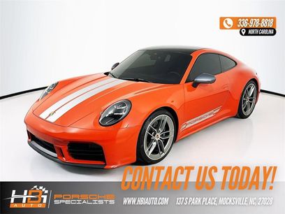 Used 2025 Porsche 911 Carrera T
