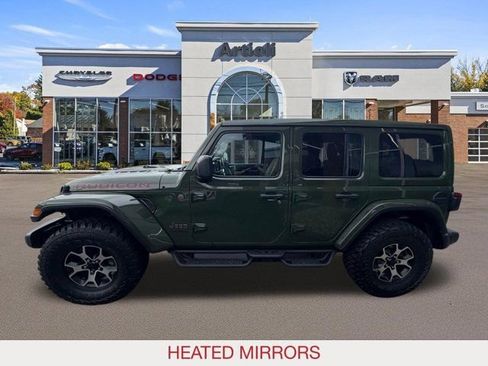 Used 2020 Jeep Wrangler Unlimited Rubicon image 5