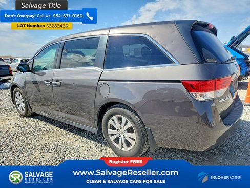 Used 2016 Honda Odyssey SE image 3