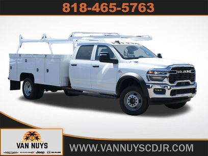 New 2026 RAM 5500 Tradesman w/ Chrome Appearance Group