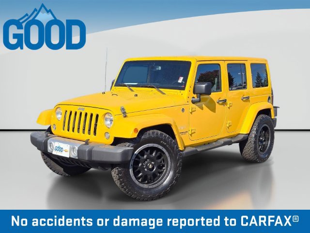 Used 2015 Jeep Wrangler Unlimited Sahara w/ Max Tow Package AWD/4WD 360° Tour