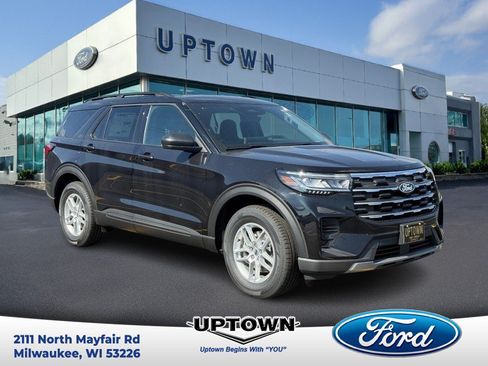 New 2027 Ford Explorer Active AWD/4WD image 1