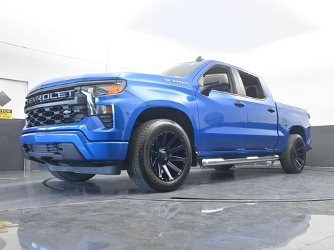 Used 2022 Chevrolet Silverado 1500 Custom image 56