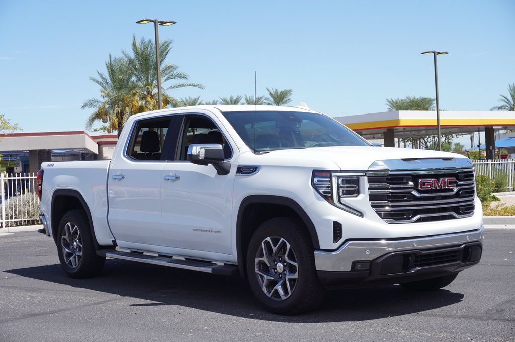 Certified 2026 GMC Sierra 1500 SLT w/ SLT Convenience Package AWD/4WD image 6